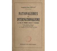 Nationalismes Et Internationalisme Ou Essai De Réformes Sociales Et Po