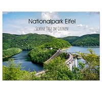 Nationalpark Eifel - Schöne Tage im Grünen (Wandkalender 2026 DIN A2 quer), CALVENDO Monatskalender: Ein Einblick in die Schönheit der Eifel