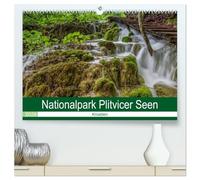 Nationalpark Plitvicer Seen (hochwertiger Premium Wandkalender 2026 DIN A2 quer), Kunstdruck in Hochglanz: 13 brillante Bilder zeigen eine faszinierende Landschaft in Kroatien
