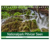 Nationalpark Plitvicer Seen (Tischkalender 2026 DIN A5 quer), CALVENDO Monatskalender: 13 brillante Bilder zeigen eine faszinierende Landschaft in Kroatien