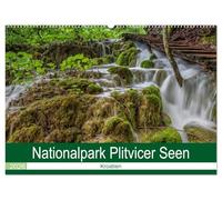 Nationalpark Plitvicer Seen (Wandkalender 2026 DIN A2 quer), CALVENDO Monatskalender: 13 brillante Bilder zeigen eine faszinierende Landschaft in Kroatien