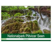 Nationalpark Plitvicer Seen (Wandkalender 2026 DIN A4 quer), CALVENDO Monatskalender: 13 brillante Bilder zeigen eine faszinierende Landschaft in Kroatien