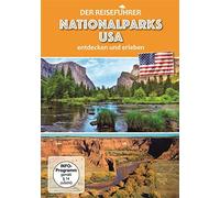 Nationalparks Usa 3-der Reiseführer [Alemania] [DVD]