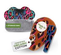 Natissy Salvaslip Reutilizable Tanga 7-Pack (S) THONG; Compresas Lavables sin PUL; Tela Orgánica HECHAS EN LA UE; Salvaslip Diaria, Flujo Blanco