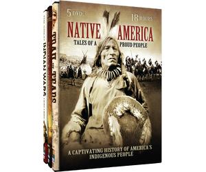 Native America-Tale of a Proud People [USA] [DVD]