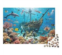 Native American Adulto Jigsaws 1000 Pieces Recycled Paper Wolves y Eagle Puzzle para Adultos Parent Child Accesorios de Juego Bendiciones de Vacaciones Gift para Women 70x50cm/1000pcs