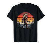 Native American Bigfoot Forest Spirit Tribal Camiseta