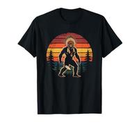 Native American Bigfoot Forest Spirit Tribal Camiseta