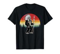 Native American Bigfoot Forest Spirit Tribal Camiseta