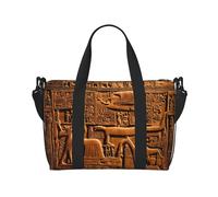 Native American - Bolsa de viaje para mujer, bolsa de mano grande para fin de semana, bolsa de entrenamiento para gimnasio, bolsa de hospital para mamá, NEGRO, One Size