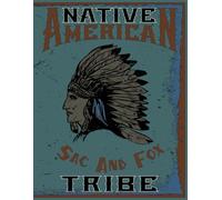 Native American Books: Native American Sac And Fox Tribe.: Personalised Notebook journal | A Great Appreciation Gift Idea For Indigenous People & First Nation.