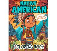 Native American Coloring Book 2025: 50 Native American Coloring Designs For All | Unleash For Creativity