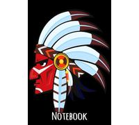 Native American Day Notebook Indigenous Peoples: Minimalist 6"x9" Journal with 110 College-Ruled Pages - Ideal for Writing, and Everyday Notes