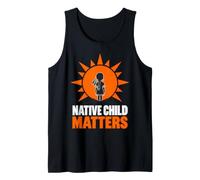 Native American Day Proud Native Child Matters I Wear Orange Camiseta sin Mangas