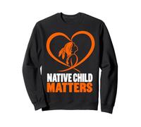 Native American Day Proud Native Child Matters I Wear Orange Sudadera
