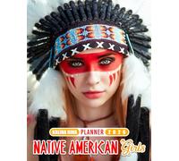 Native American Girls Planner 2026: Celebrate Heritage, Tradition, and Style with Monthly Organizer