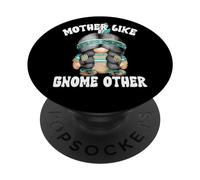 Native American GNOME Pun For Grandma Cute Indian Mom PopSockets PopGrip Adhesivo