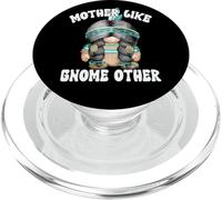 Native American GNOME Pun For Grandma Cute Indian Mom PopSockets PopGrip para MagSafe