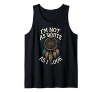 Native American Heritage Day I'm Not As White As I Look Camiseta sin Mangas