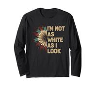 Native American Heritage Day I'm Not As White As I Look Manga Larga