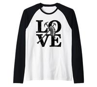 Native American Heritage Indigenous Love Native American Camiseta Manga Raglan