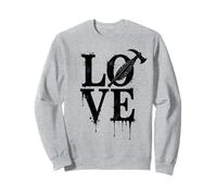 Native American Heritage Indigenous Love Native American Sudadera