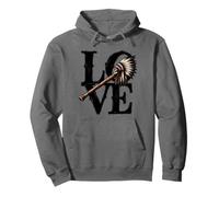 Native American Heritage Indigenous Love Native American Sudadera con Capucha