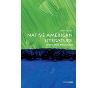 Literatura nativa americana – Una breve introducción (Very Short Introductions)