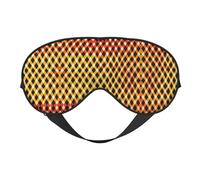 Native American - Máscara de ojos unisex, sin presión ocular, máscara para dormir, cubierta suave para ojos para viajes