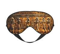 Native American - Máscara de ojos unisex, sin presión ocular, máscara para dormir, cubierta suave para ojos para viajes