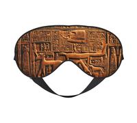 Native American - Máscara de ojos unisex, sin presión ocular, máscara para dormir, cubierta suave para ojos para viajes