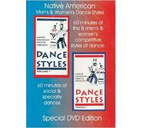 Native American Men's & Women's Dance Styles Vol 1 & 2