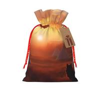 Native American Tribes - Bolsas de regalo reutilizables con cordón para cumpleaños, bodas, regalos de fiesta y regalos festivos