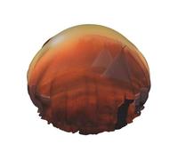 Native American Tribes - Gorro de ducha impermeable reutilizable para mujer, cubierta elástica para el cabello, para baño, spa, viajes y uso diario