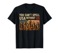 Native American USA Flag Tribal Heritage Camiseta
