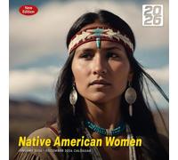 Native American Women 2026 Calendar
