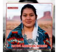 Native American Women 2026 Calendar
