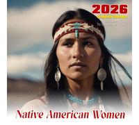 Native American Women 2026 Calendar