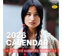 Native American Women 2026 Calendar