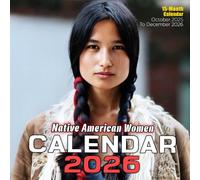 Native American Women 2026 Calendar