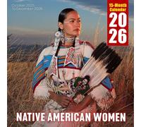 Native American Women 2026 Calendar