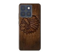 Native American Wood Carving Funda Carcasa Case para Motorola Edge 70