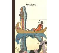 Native Americans Art Notebook: Lined 6x9 100 Pages College Ruled Notebook Can be a Journal or a Diary and is Suitable for School, Work and Personal Use