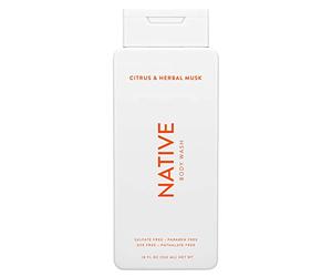 Native Body Wash - Citrus & Herbal Musk - 532 ml
