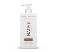 Native Champú Hidratante de Pepino & Menta - Todos los Tipos de Cabello, Teñido & Tratado, Fino a Seco Dañado, Sin Sulfatos, Sin Siliconas & Sin Colorantes (487 ml)