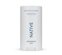 Natural Native Sea Desodorante de sal y cedro, 2.65 oz