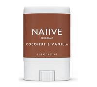 Native Desodorante de coco y vainilla Mini - 0,35 oz [2 unidades]