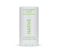 Native Desodorante natural, vegano, sin gluten, sin crueldad, sin aluminio, parabenos y sulfatos, nacido en los Estados Unidos, pepino y menta