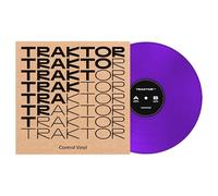 Native Instruments TRAKTOR Control Vinyl MK2 2024 Edition, púrpura - Controlador DJ