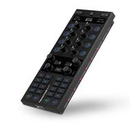 Native Instruments Traktor X1 - Controlador de DJ USB modular portátil | Traktor Pro 4, 5 pantallas OLED, hub USB alimentado de 3 puertos, sistema Light Guide inteligente, controles táctiles